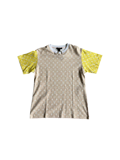 Louis Vuitton Color Block Monogram Tee