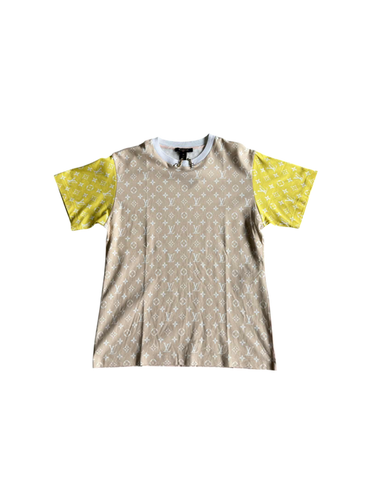 Louis Vuitton Color Block Monogram Tee