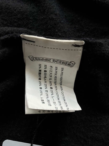 Chrome Hearts x Matty Boy Defiance Attitude Zip Hoodie