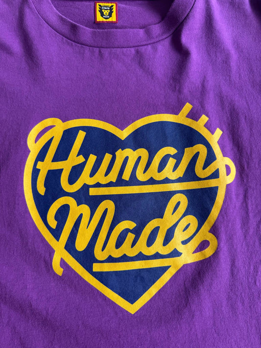 Human Made Heart Longsleeeves