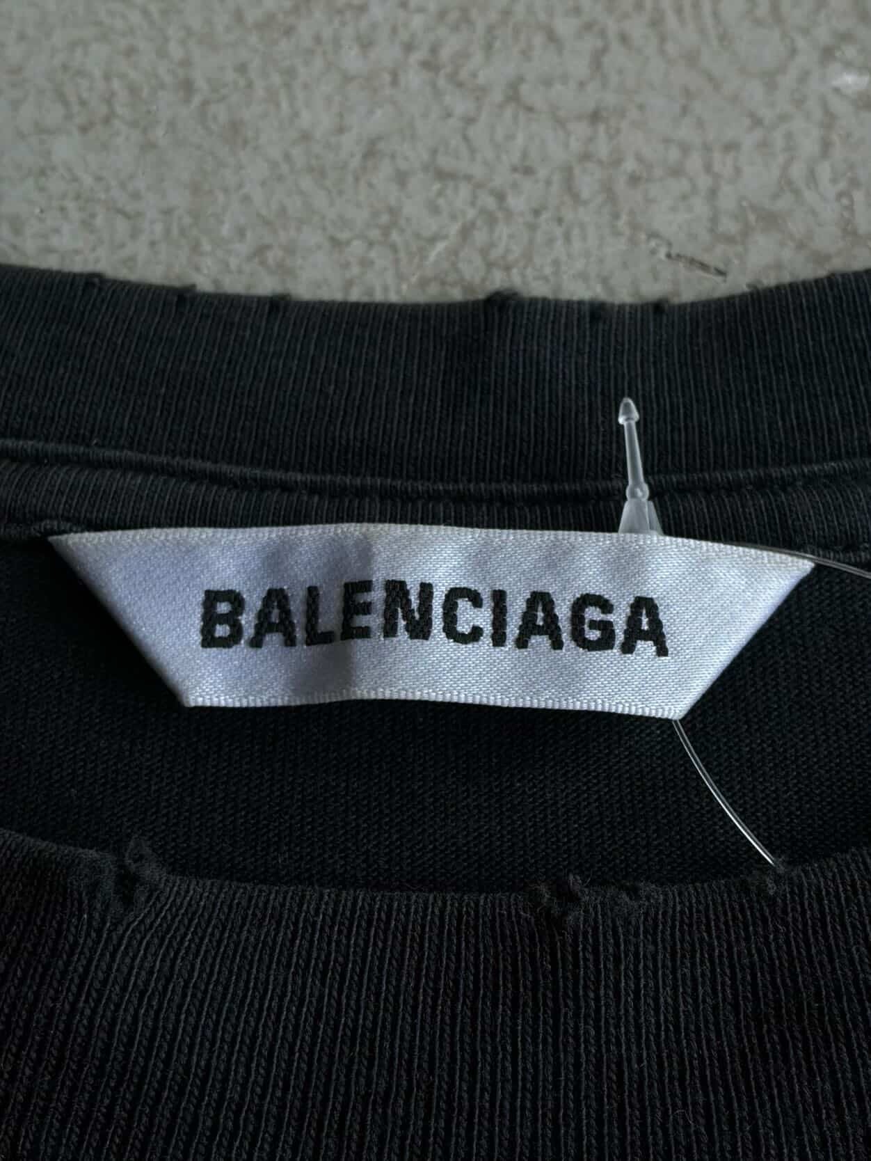 Balenciaga Lover Bear Tee