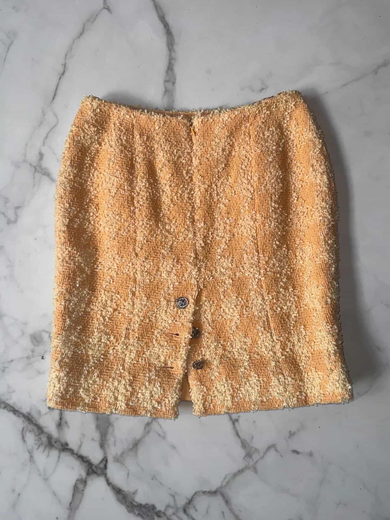 1996 Chanel Tweed Skirt