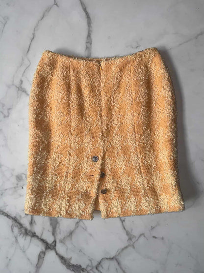 1996 Chanel Tweed Skirt