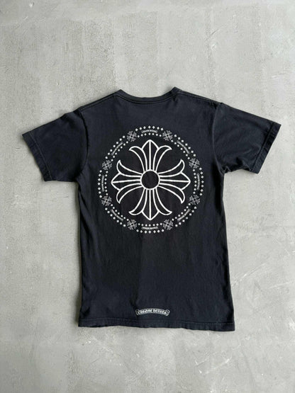 Chrome Hearts Badge Cross Logo Tee