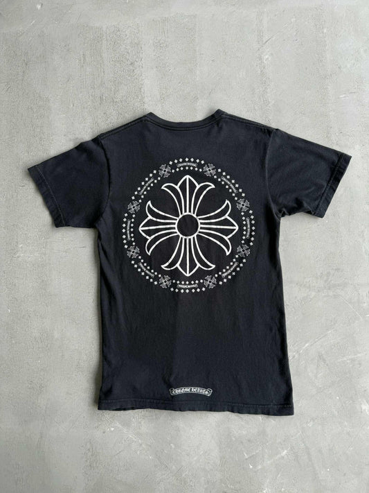 Chrome Hearts Badge Cross Logo Tee