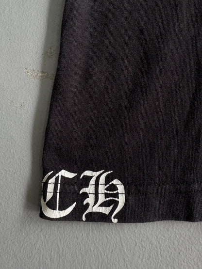 Vintage Chrome Hearts Multiple Fleur Logo Tee