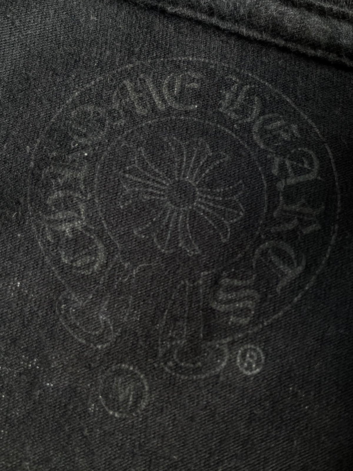 Chrome Hearts Cemetery Horseshoe Tee