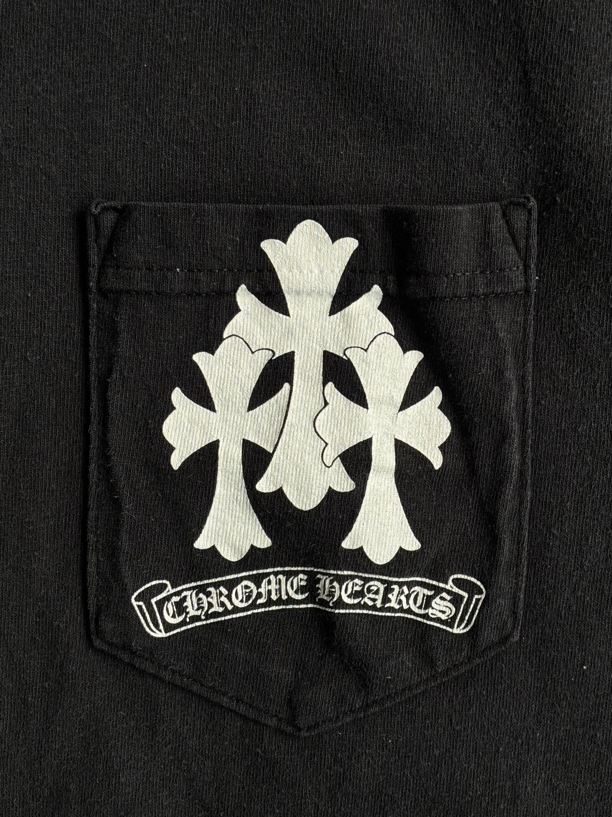 Chrome Hearts Vintage Spine Cross Tee