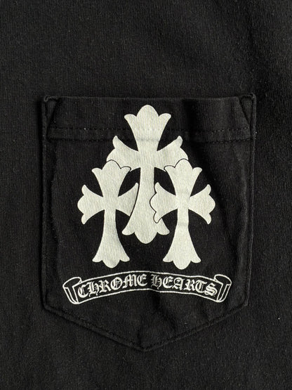 Chrome Hearts Vintage Spine Cross Tee