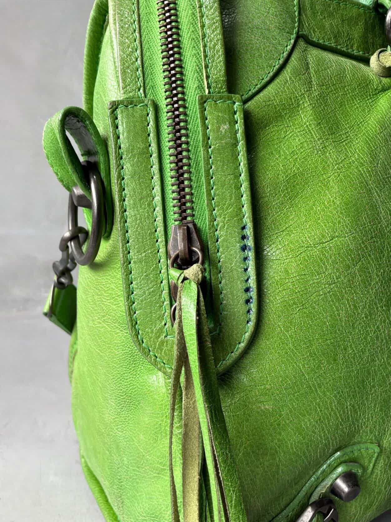 Balenciaga Classic City Avocado Lambskin Bag