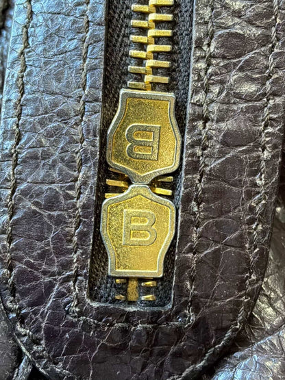 Balenciaga Classic City Giant 12 Choco Brown Lambskin Bag