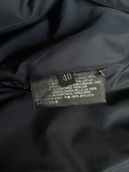 Prada Neck Back Plate Trench Coat