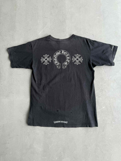 Chrome Hearts Black Horseshoe tee