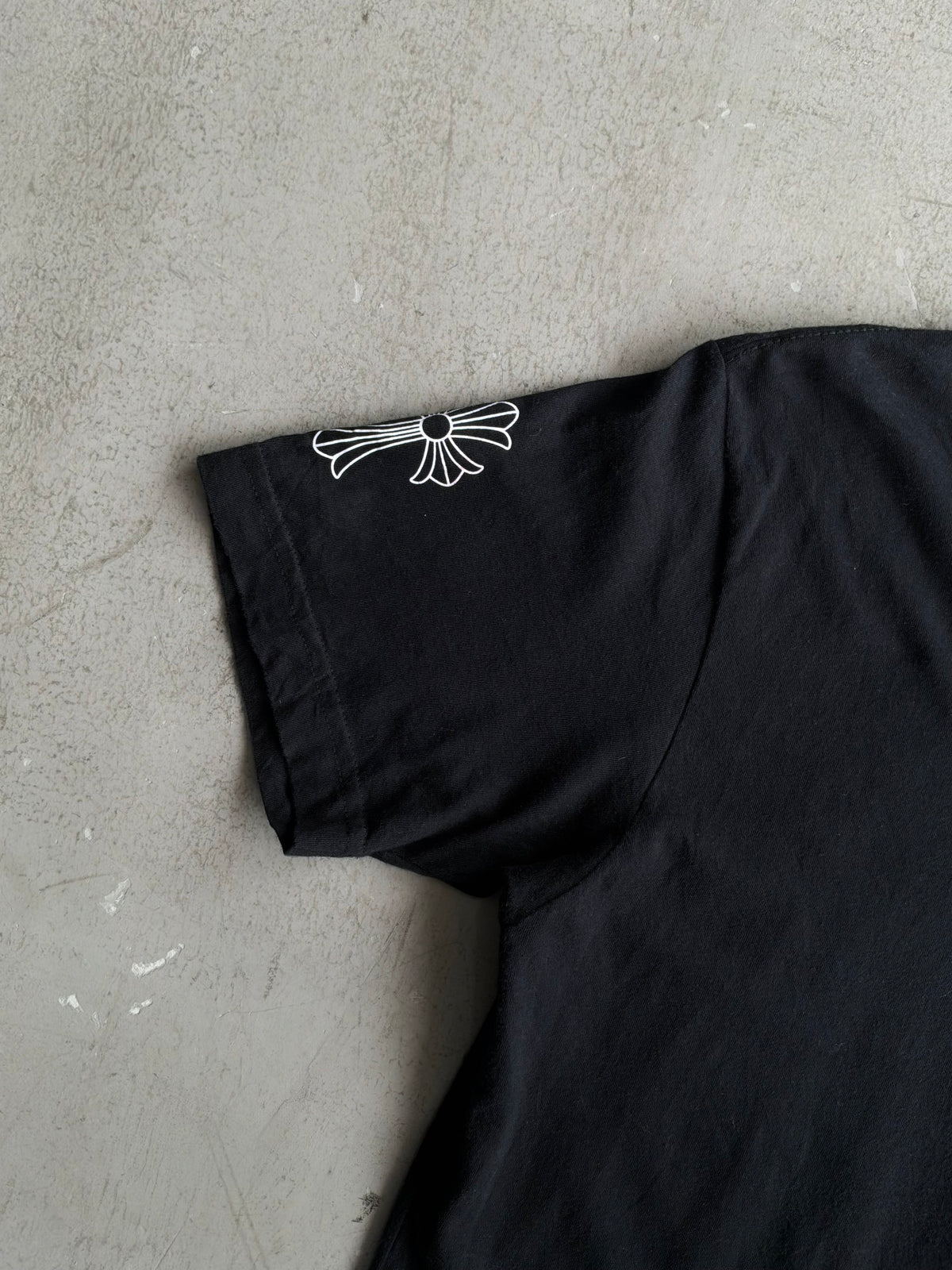 Chrome Hearts White Cemetery Tee