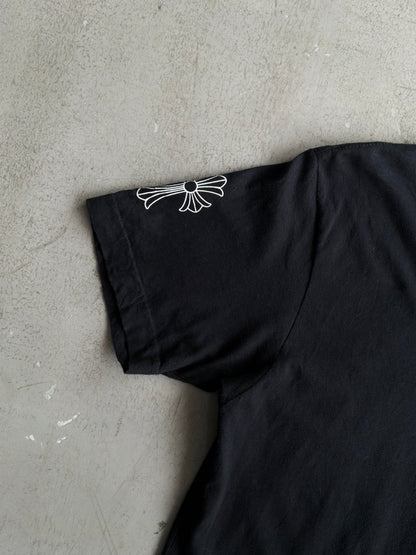 Chrome Hearts White Cemetery Tee