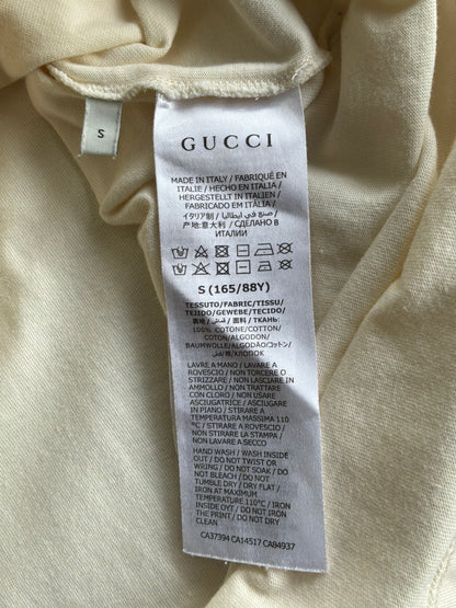 Gucci Blade Script Tee