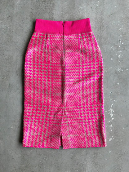 Fendi Pink Long Skirt