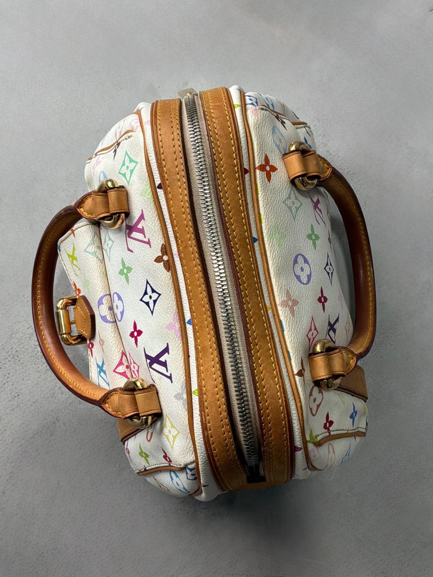 Louis Vuitton X Takashi Murakami Multicolore Pricilla Bag