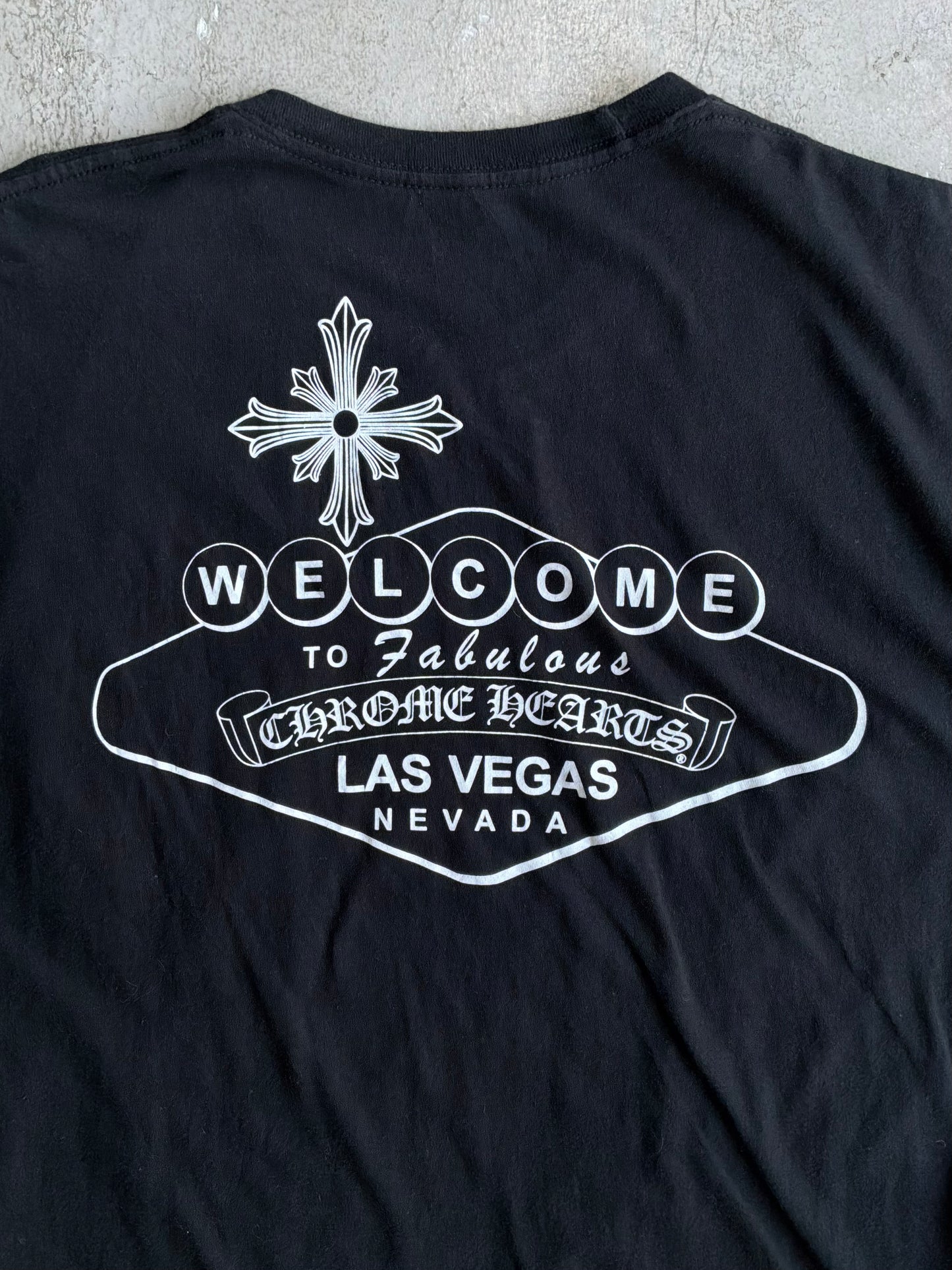 Chrome Hearts Las Vegas Exclusive Tee