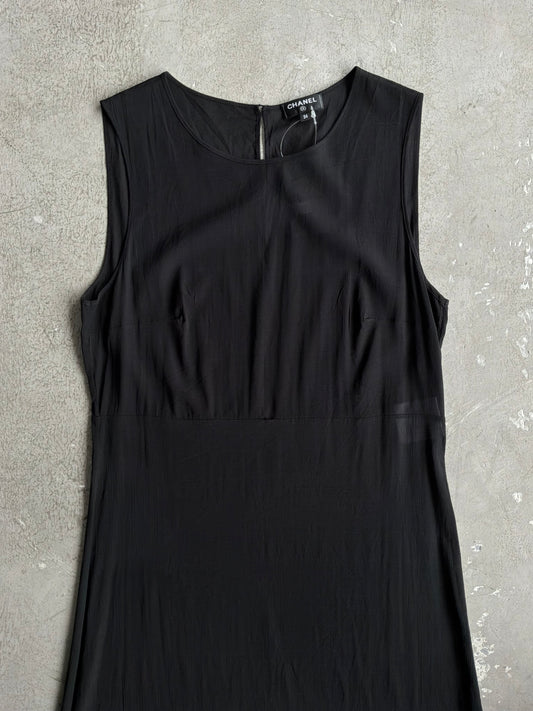 Chanel Silk Cocktail Dress