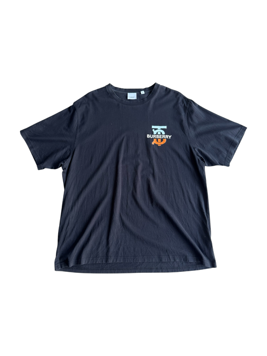 Burberry ‘TB’ Chest Logo Tee