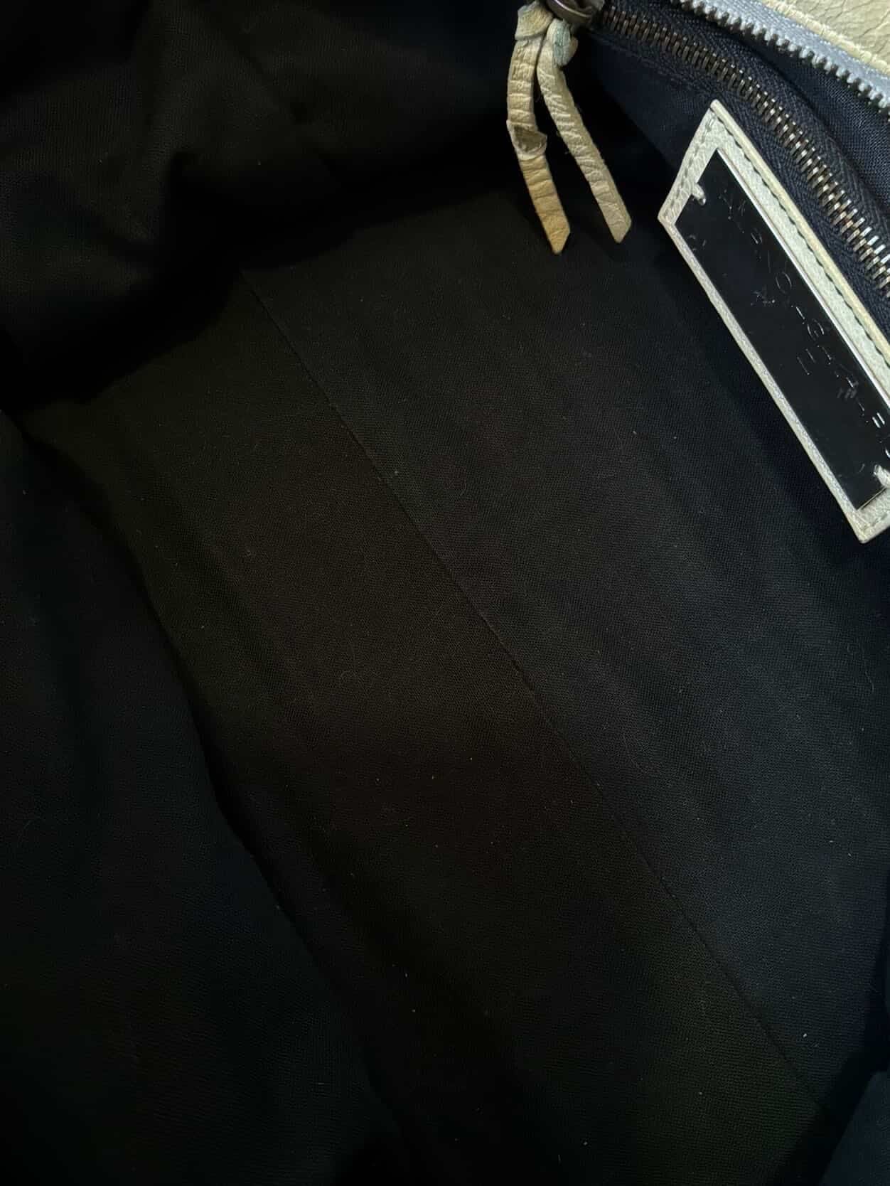 Balenciaga Classic City Beige Lambskin Bag
