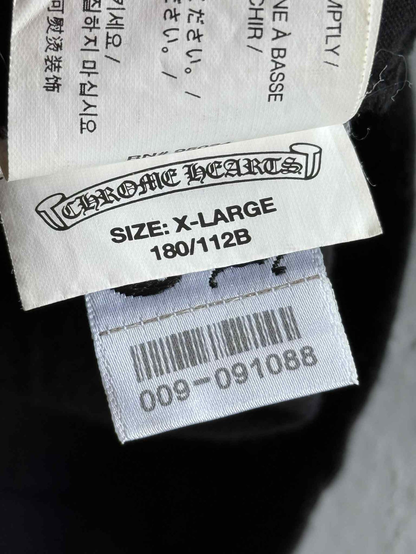 Chrome Hearts Staff Long Sleeve