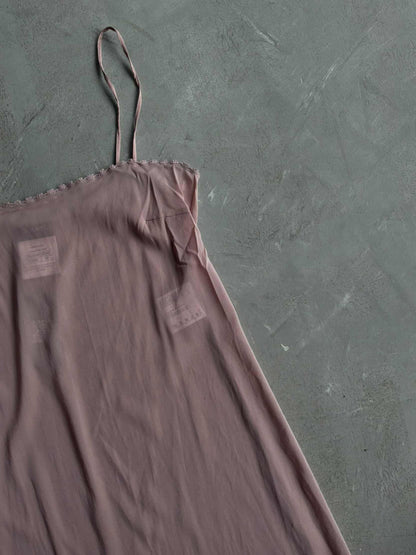 Chanel Silk Lace Night Dress