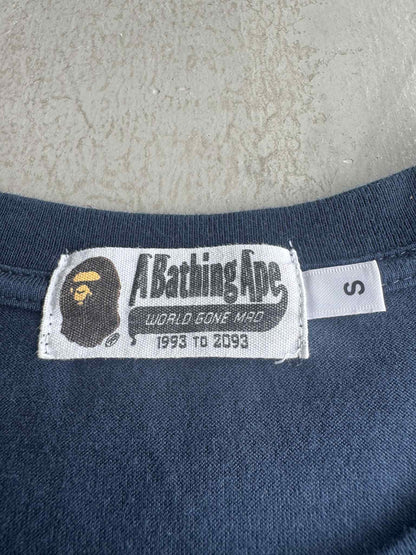 Bape Shark Camou Sleeve tee