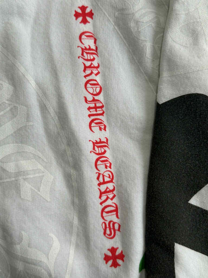 Chrome Hearts Stencil Pullover Hoodie