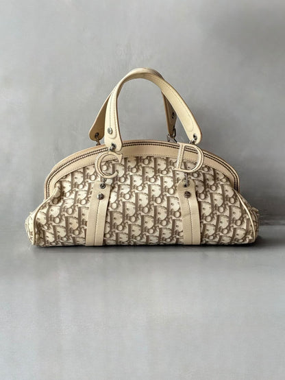 Dior Floral Trotter Bowler Bag