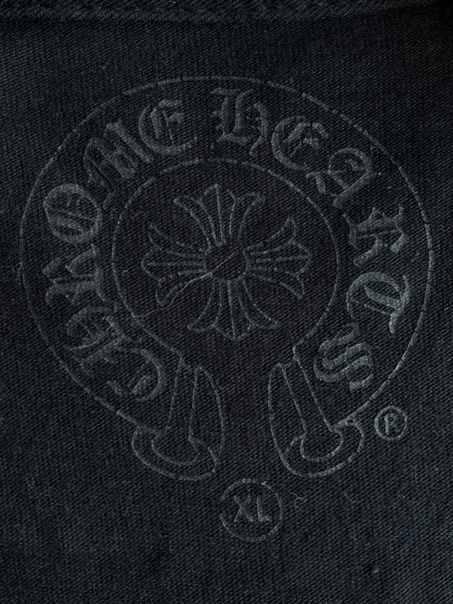 Chrome Hearts Cracked Horseshoe Tee