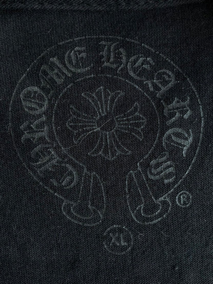 Chrome Hearts Cracked Horseshoe Tee