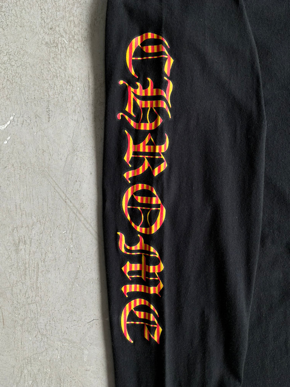 Chrome Hearts Orange Vine Dagger Longsleeves