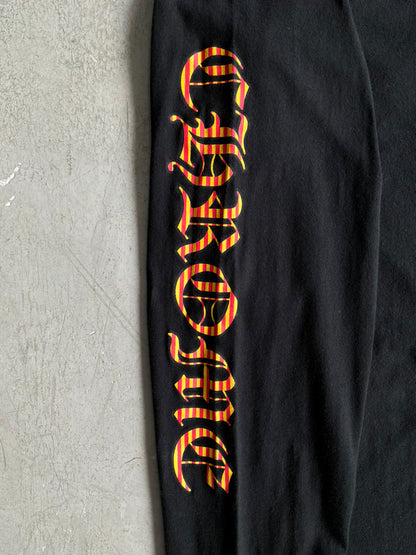 Chrome Hearts Orange Vine Dagger Longsleeves