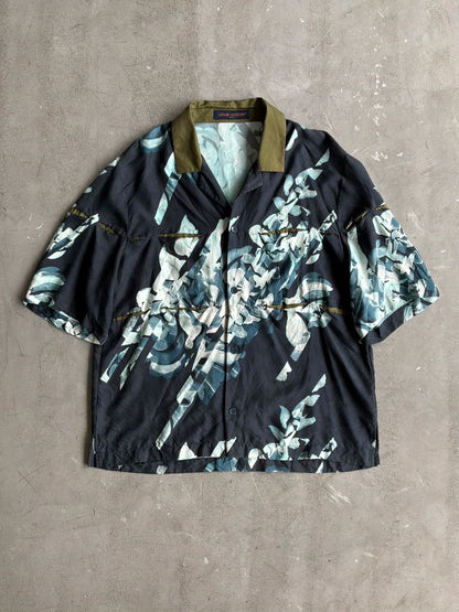 Louis Vuitton Floral Monogram Bowling Shirt