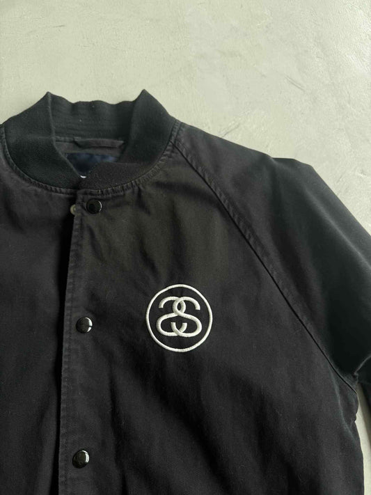 Stussy Y2k Baseball Bomber Jacket
