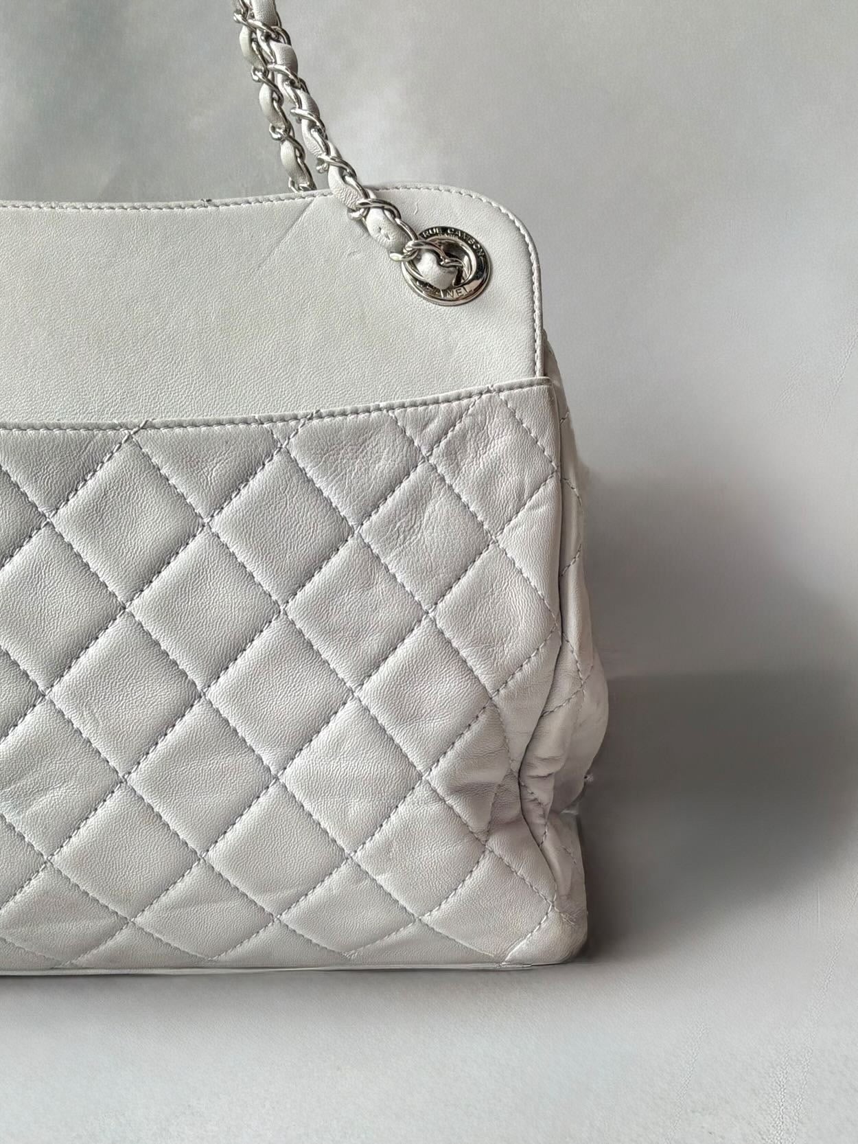 Chanel Madamoisell Gray Bag