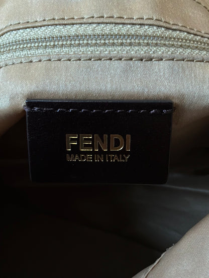 Fendi Mamma Baguette Brown Bag