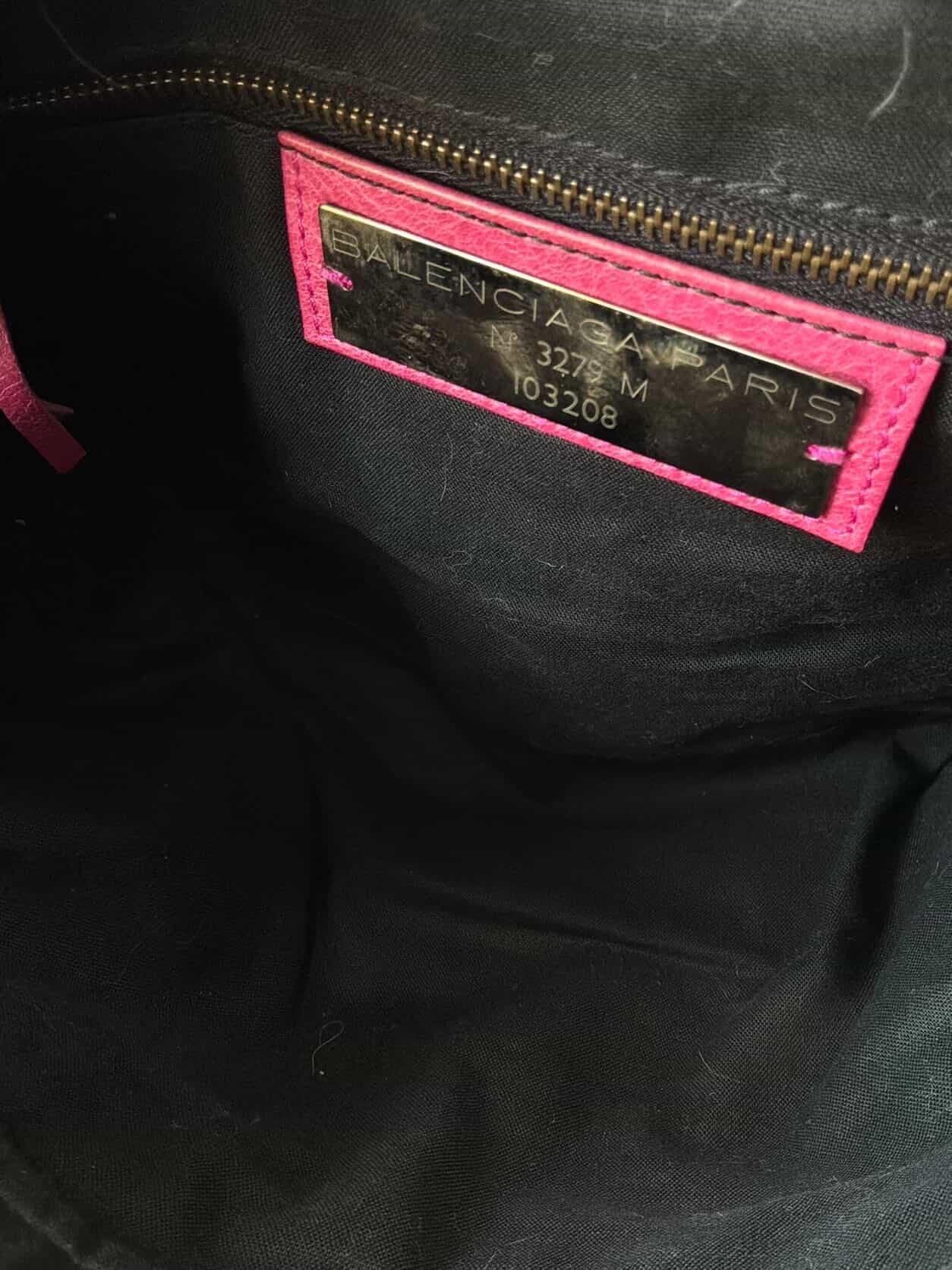 Balenciaga City Le First Shoulder Bag