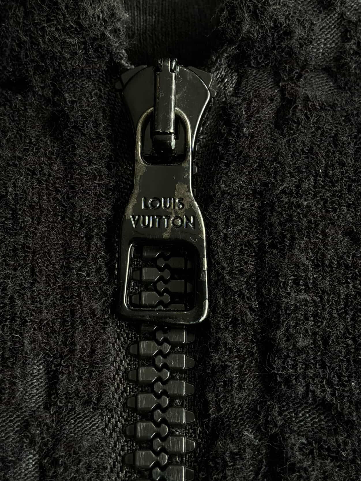 Louis Vuitton Terry Monogram Towel Zip Hoodie