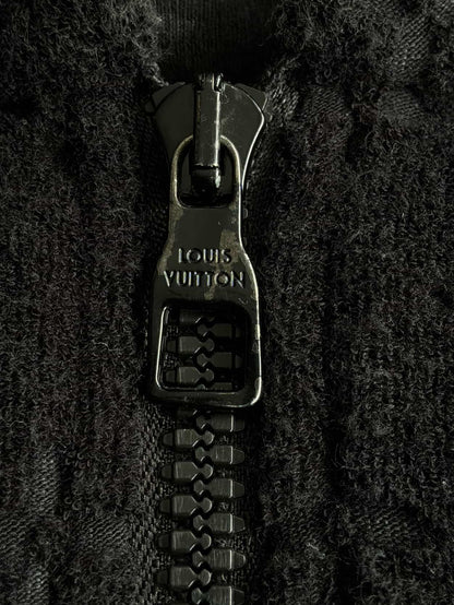 Louis Vuitton Terry Monogram Towel Zip Hoodie