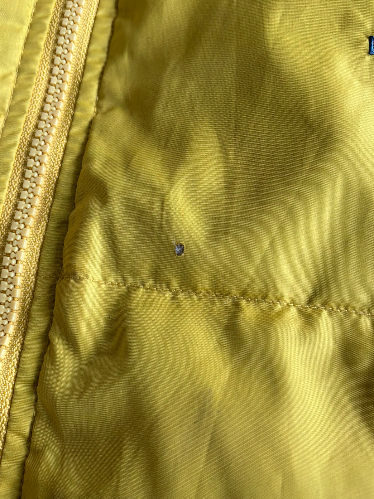 Balenciaga Vintage Yellow Puffer Jacket