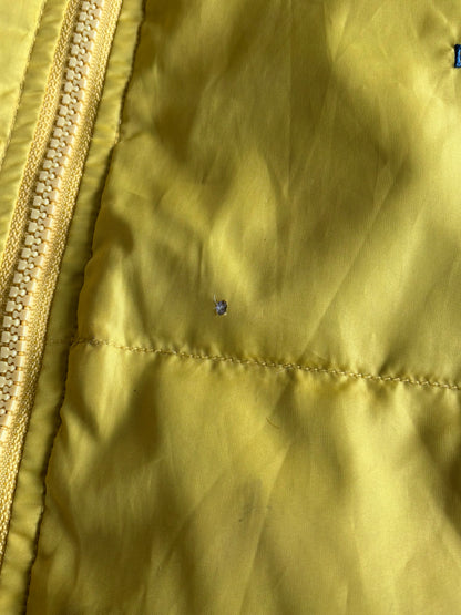 Balenciaga Vintage Yellow Puffer Jacket