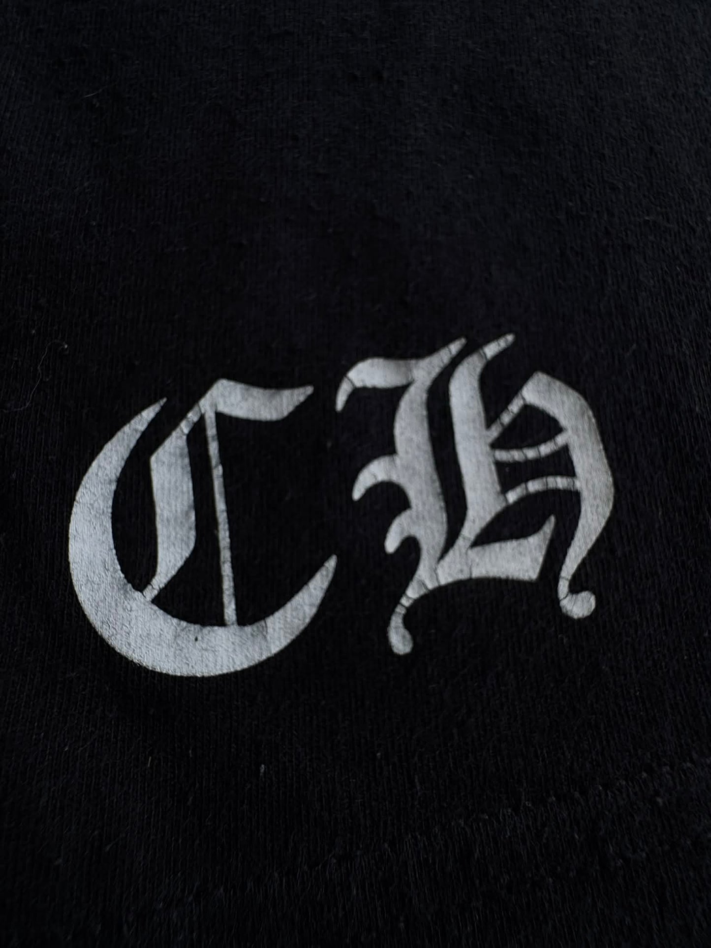 Chrome Hearts Black Cross Tee