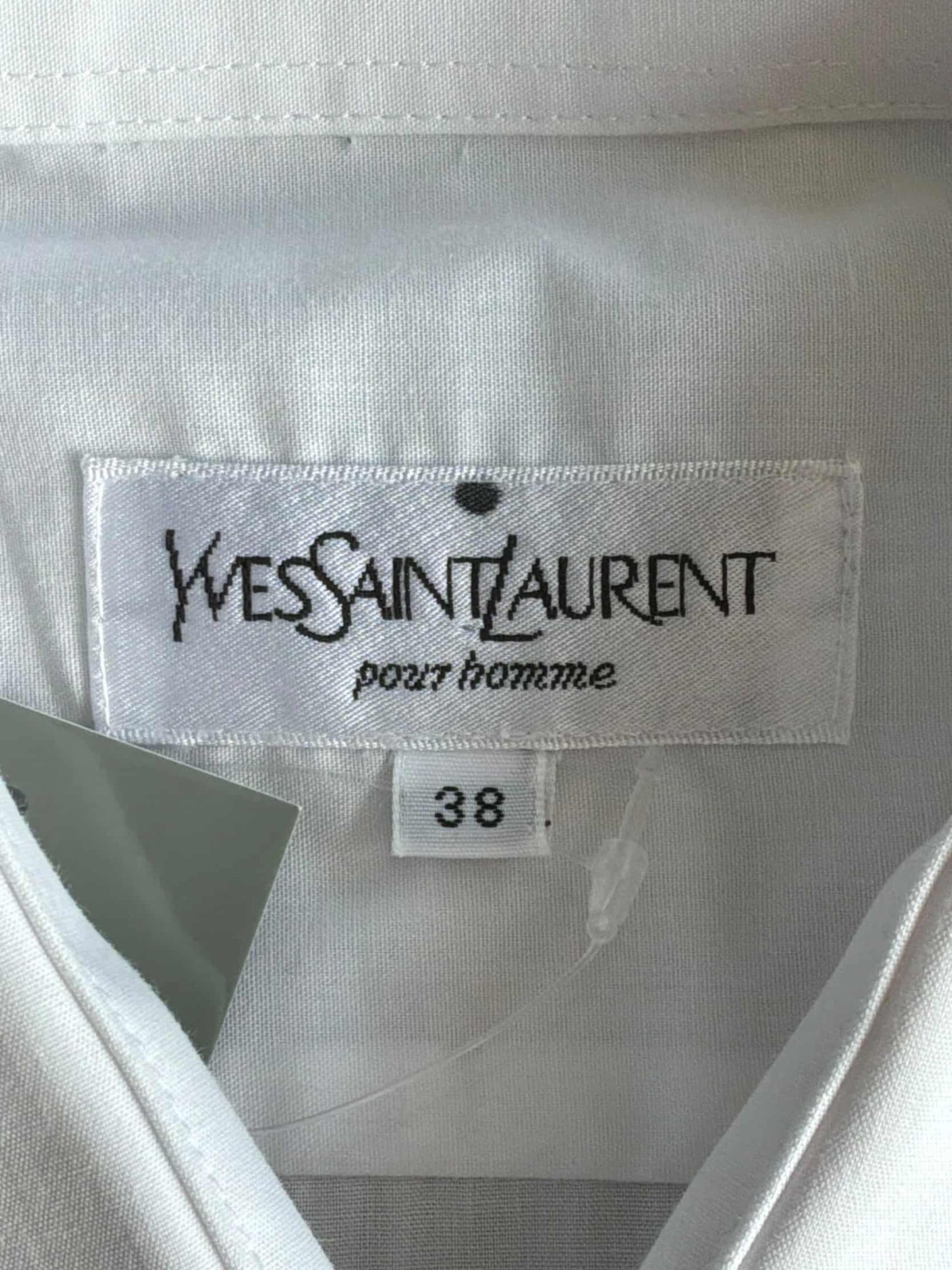 Yves Saint Laurent Vintage Polo Botton Down