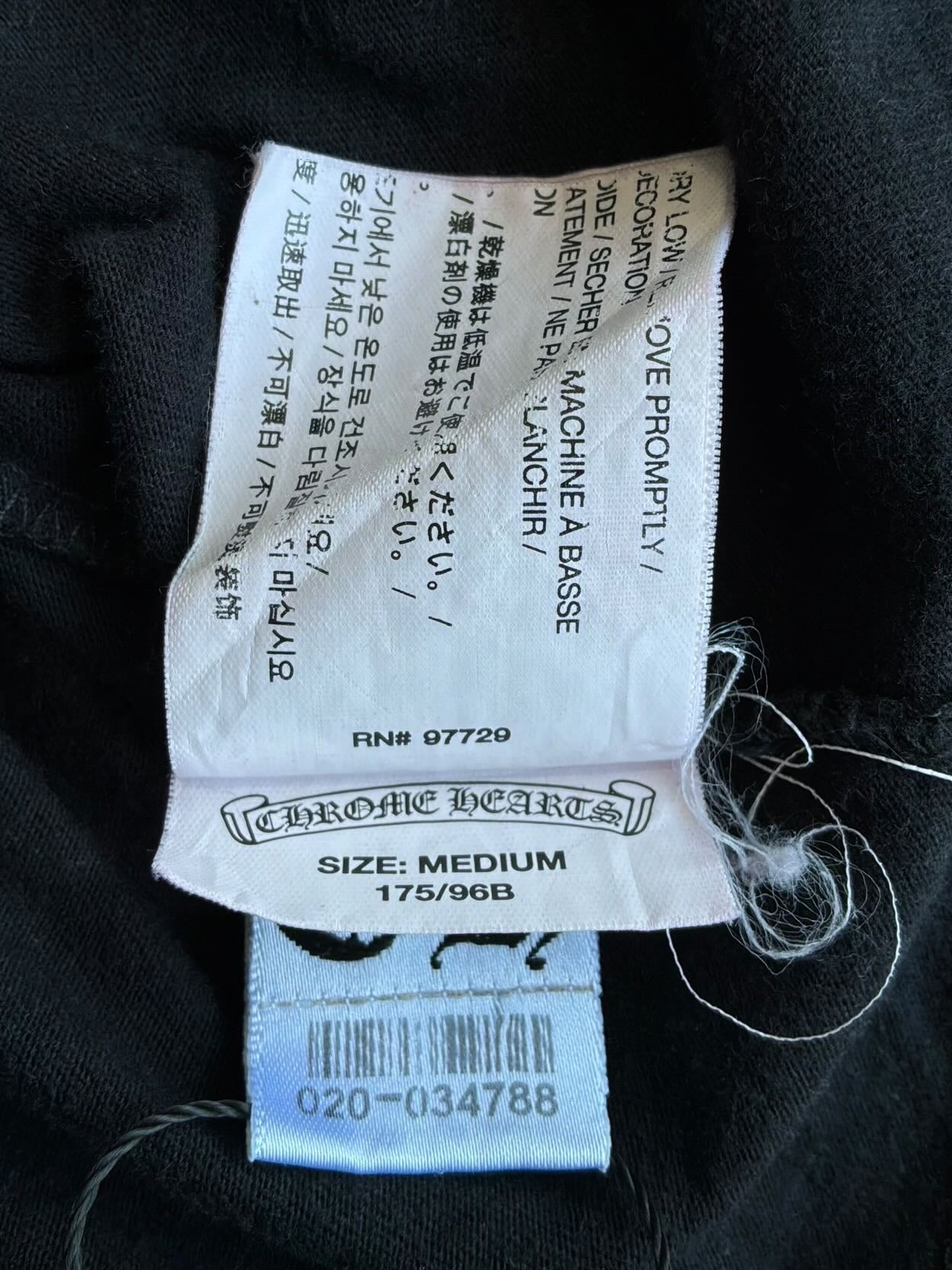 Chrome Hearts USA Cemetery Tee