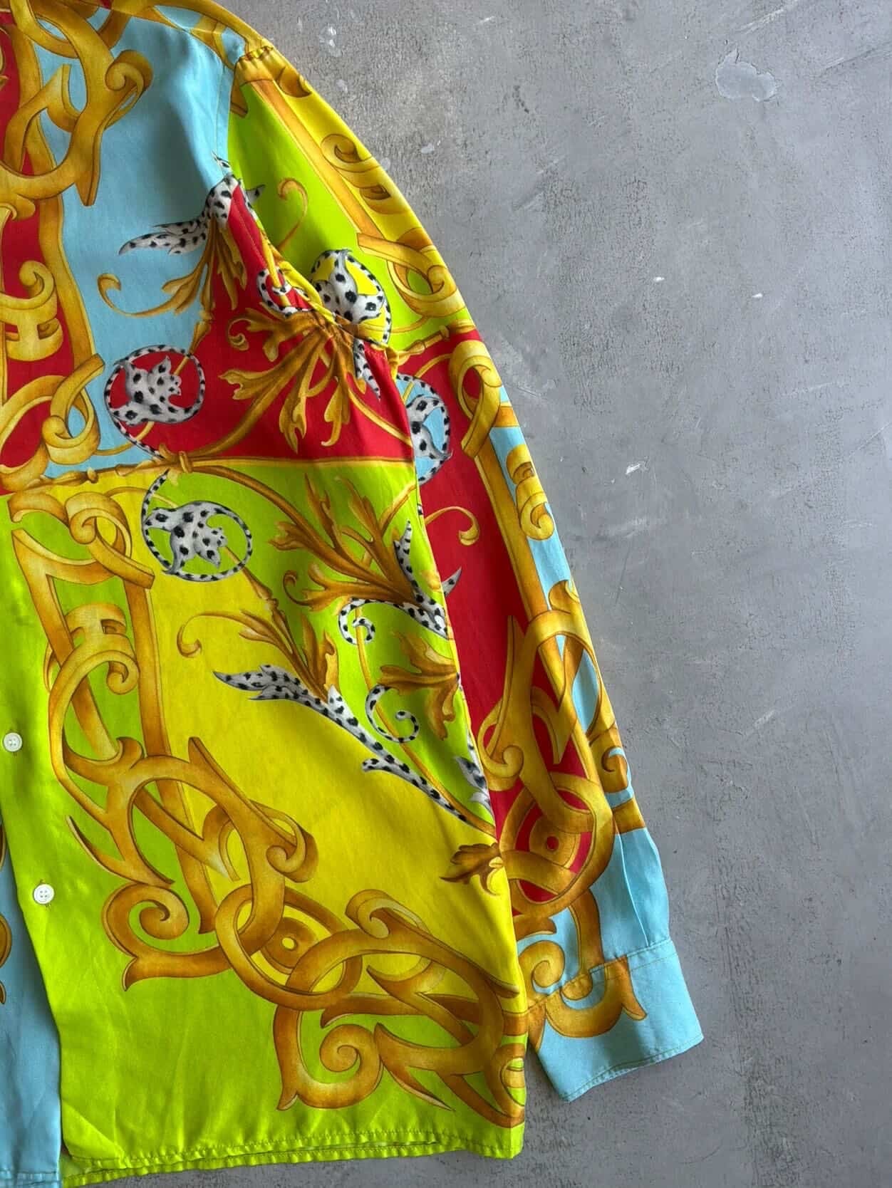 Versace Baroque Silk Shirt