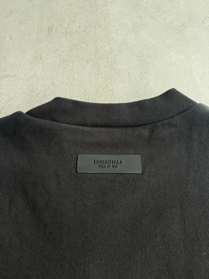 Essentials Fear Of God Black Oversized Shirt