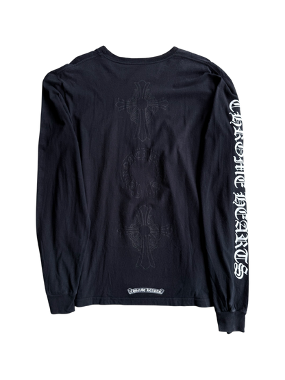 Chrome Hearts Tonal Logo Longsleeves